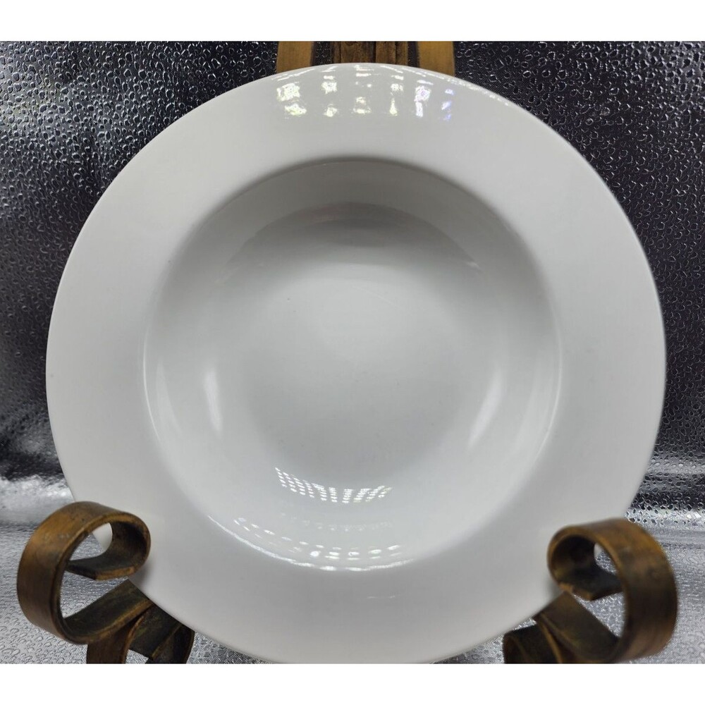 White Fine Porcelain Wilmax England Soup/Salad/Cereal Bowls Set of 4 READ!!!!! - Picture 12 of 16